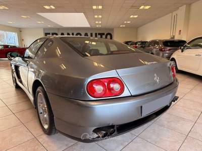 Ferrari 456 M GTA Grigio usata CALCINATO