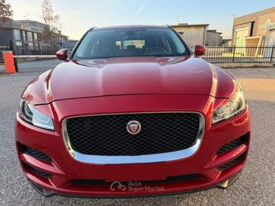 Jaguar F-Pace 2.0 D 180 CV aut. Portfolio Rosso usata CALCINATO