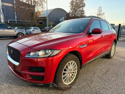 Jaguar F-Pace 2.0 D 180 CV aut. Portfolio Rosso usata CALCINATO