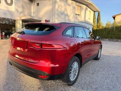 Jaguar F-Pace 2.0 D 180 CV aut. Portfolio Rosso usata CALCINATO