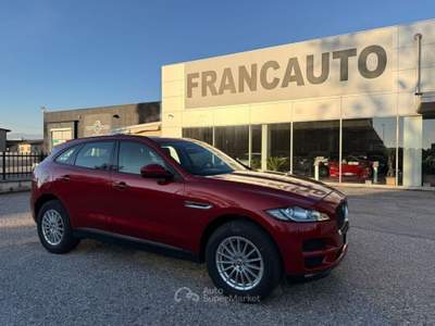 Jaguar F-Pace 2.0 D 180 CV aut. Portfolio Rosso usata CALCINATO