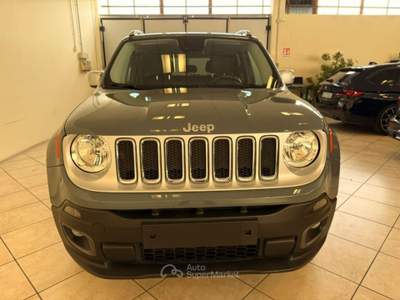 Jeep Renegade 2.0 Mjt 140CV 4WD Active Drive Low Limited Nero usata CALCINATO