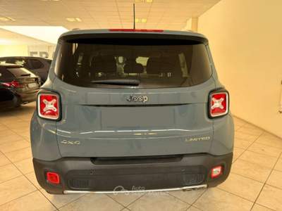 Jeep Renegade 2.0 Mjt 140CV 4WD Active Drive Low Limited Nero usata CALCINATO