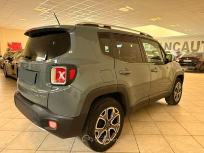 Jeep Renegade 2.0 Mjt 140CV 4WD Active Drive Low Limited Nero usata CALCINATO
