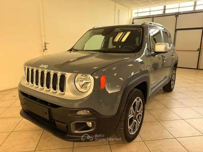 Jeep Renegade 2.0 Mjt 140CV 4WD Active Drive Low Limited Nero usata CALCINATO