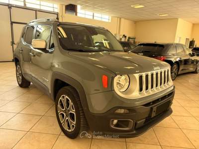 Jeep Renegade 2.0 Mjt 140CV 4WD Active Drive Low Limited Nero usata CALCINATO
