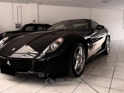 Ferrari 599 GTB Fiorano F1 Nero usata CALCINATO