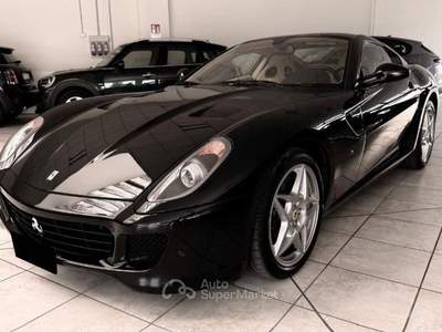 Ferrari 599 GTB Fiorano F1 Nero usata CALCINATO