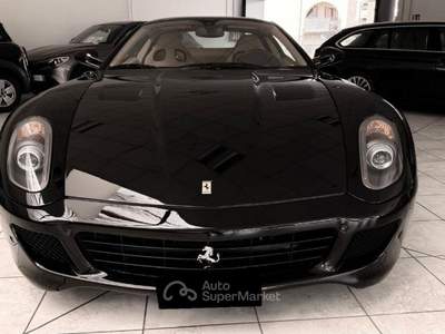 Ferrari 599 GTB Fiorano F1 Nero usata CALCINATO