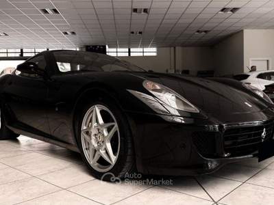 Ferrari 599 GTB Fiorano F1 Nero usata CALCINATO