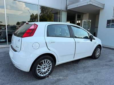Fiat Grande Punto 1.3 MJT 90 CV 5 porte Emotion Bianco usata CALCINATO