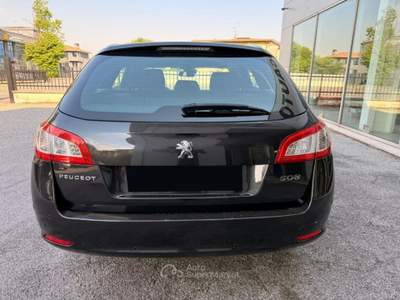 Peugeot 508 BlueHDi 120 EAT6 S&S SW Allure Blu/Azzurro usata CALCINATO