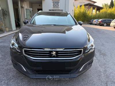 Peugeot 508 BlueHDi 120 EAT6 S&S SW Allure Blu/Azzurro usata CALCINATO