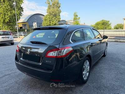 Peugeot 508 BlueHDi 120 EAT6 S&S SW Allure Blu/Azzurro usata CALCINATO