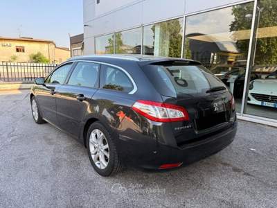 Peugeot 508 BlueHDi 120 EAT6 S&S SW Allure Blu/Azzurro usata CALCINATO