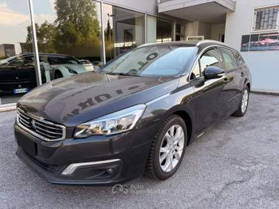Peugeot 508 BlueHDi 120 EAT6 S&S SW Allure Blu/Azzurro usata CALCINATO