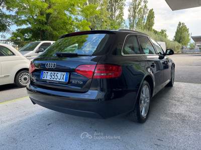 Audi A4 Avant 2.0 tdi Advanced OTTIME CONDIZIONI Nero usata Riccione