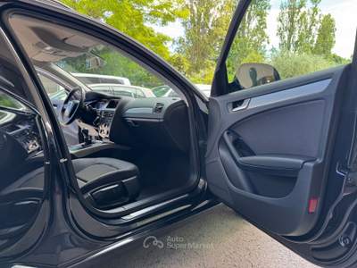 Audi A4 Avant 2.0 tdi Advanced OTTIME CONDIZIONI Nero usata Riccione