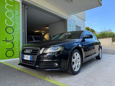 Audi A4 Avant 2.0 tdi Advanced OTTIME CONDIZIONI Nero usata Riccione Audi A4 Avant 2.0 tdi Advanced OTTIME CONDIZIONI Nero usata Riccione