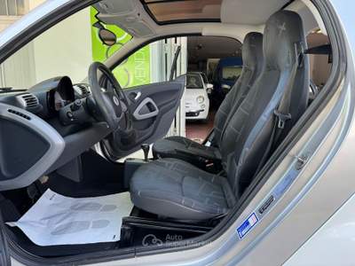 Smart ForTwo 1.0 mhd Passion 71cv GARANZIA 24 MESI Bianco usata Riccione