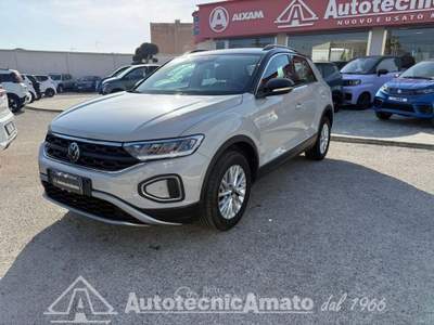 Volkswagen T-Roc 1.0 TSI Life Bianco usata Marsala