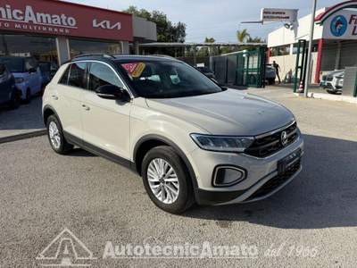 Volkswagen T-Roc 1.0 TSI Life Bianco usata Marsala