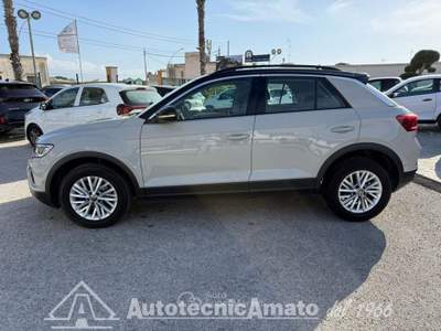 Volkswagen T-Roc 1.0 TSI Life Bianco usata Marsala