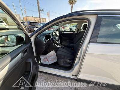 Volkswagen T-Roc 1.0 TSI Life Bianco usata Marsala