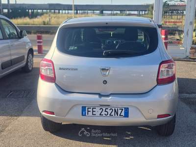Dacia Sandero GPL 90cv S&S Lauréate Grigio usata Qualiano