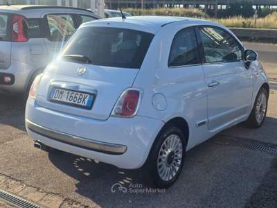 Fiat 500 1.3 MultiJet 75CV Lounge Blu/Azzurro usata Qualiano