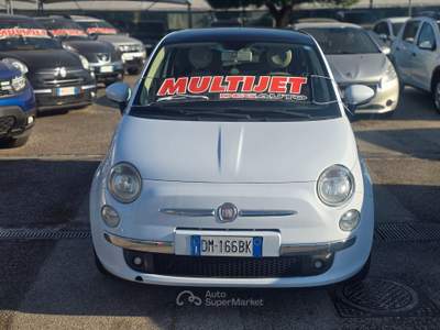 Fiat 500 1.3 MultiJet 75CV Lounge Blu/Azzurro usata Qualiano