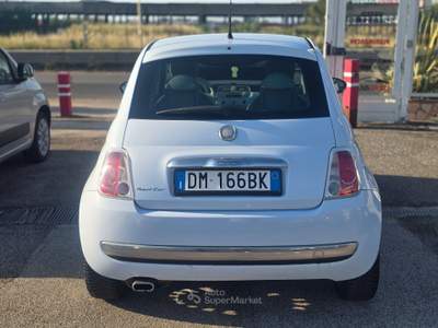 Fiat 500 1.3 MultiJet 75cv Lounge Blu/Azzurro usata Qualiano