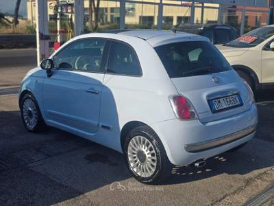Fiat 500 1.3 MultiJet 75cv Lounge Blu/Azzurro usata Qualiano