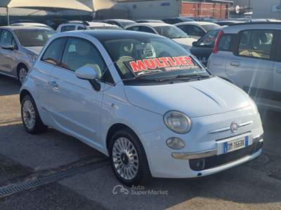 Fiat 500 1.3 MultiJet 75CV Lounge Blu/Azzurro usata Qualiano