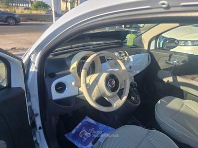 Fiat 500 1.3 MultiJet 75cv Lounge Blu/Azzurro usata Qualiano