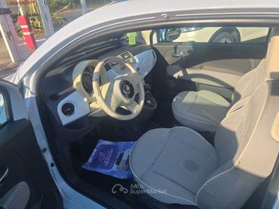 Fiat 500 1.3 MultiJet 75cv Lounge Blu/Azzurro usata Qualiano