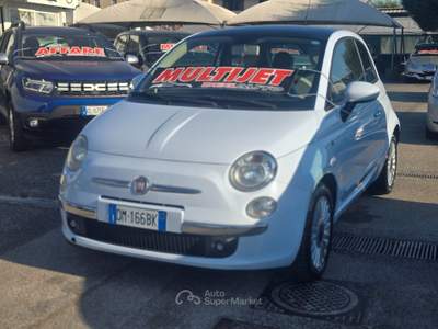 Fiat 500 1.3 MultiJet 75CV Lounge Blu/Azzurro usata Qualiano
