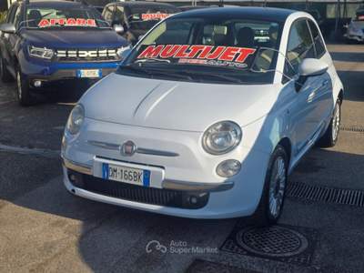 Fiat 500 1.3 MultiJet 75CV Lounge Blu/Azzurro usata Qualiano