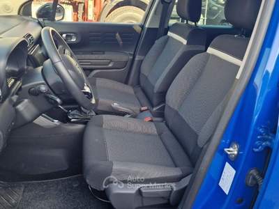 Citroen C3 Aircross BlueHDi 110 S&S Feel Blu/Azzurro usata Frattaminore
