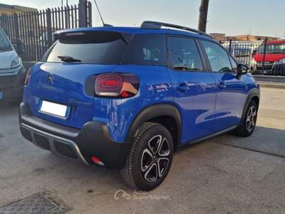 Citroen C3 Aircross BlueHDi 110 S&S Feel Blu/Azzurro usata Frattaminore