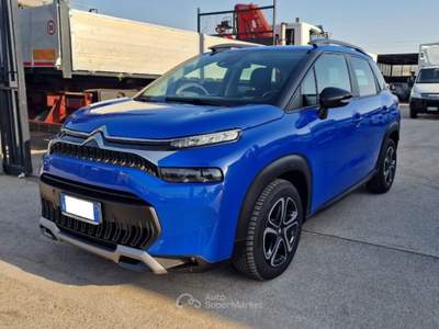 Citroen C3 Aircross BlueHDi 110 S&S Feel Blu/Azzurro usata Frattaminore