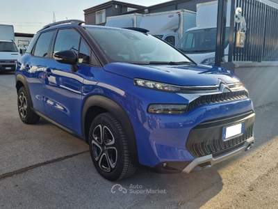 Citroen C3 Aircross BlueHDi 110 S&S Feel Blu/Azzurro usata Frattaminore