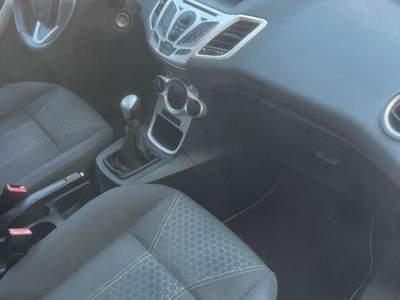 Ford Fiesta Ford Fiesta titanium GPL 2010 Verde usata Settimo Milanese
