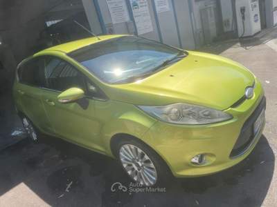 Ford Fiesta Ford Fiesta titanium GPL 2010 Verde usata Settimo Milanese