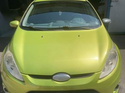 Ford Fiesta Ford Fiesta titanium GPL 2010 Verde usata Settimo Milanese
