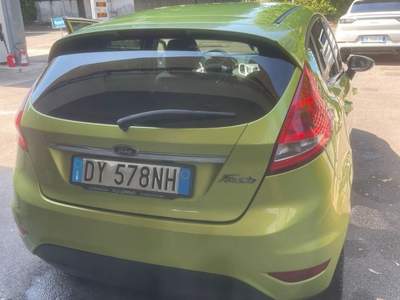 Ford Fiesta Ford Fiesta titanium GPL 2010 Verde usata Settimo Milanese