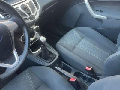 Ford Fiesta Ford Fiesta titanium GPL 2010 Verde usata Settimo Milanese