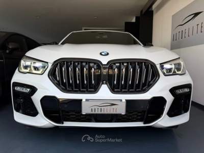 BMW X6 xDrive40d 340CV 48V CARBON EDITION M-SPORT Bianco usata Santa Maria di Sala