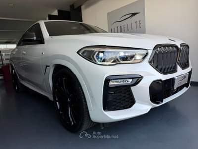 BMW X6 xDrive40d 340CV 48V CARBON EDITION M-SPORT Bianco usata Santa Maria di Sala