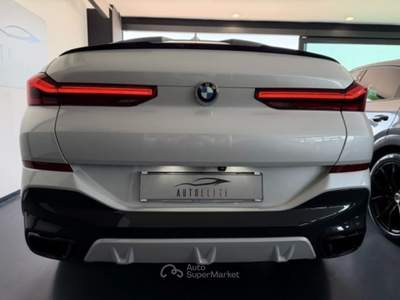 BMW X6 xDrive40d 340CV 48V CARBON EDITION M-SPORT Bianco usata Santa Maria di Sala